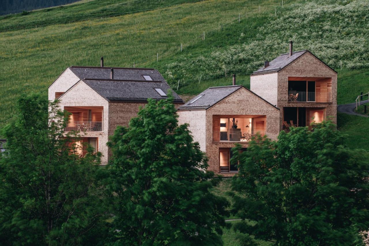 Peterhof Chalets Batschuns Extérieur photo
