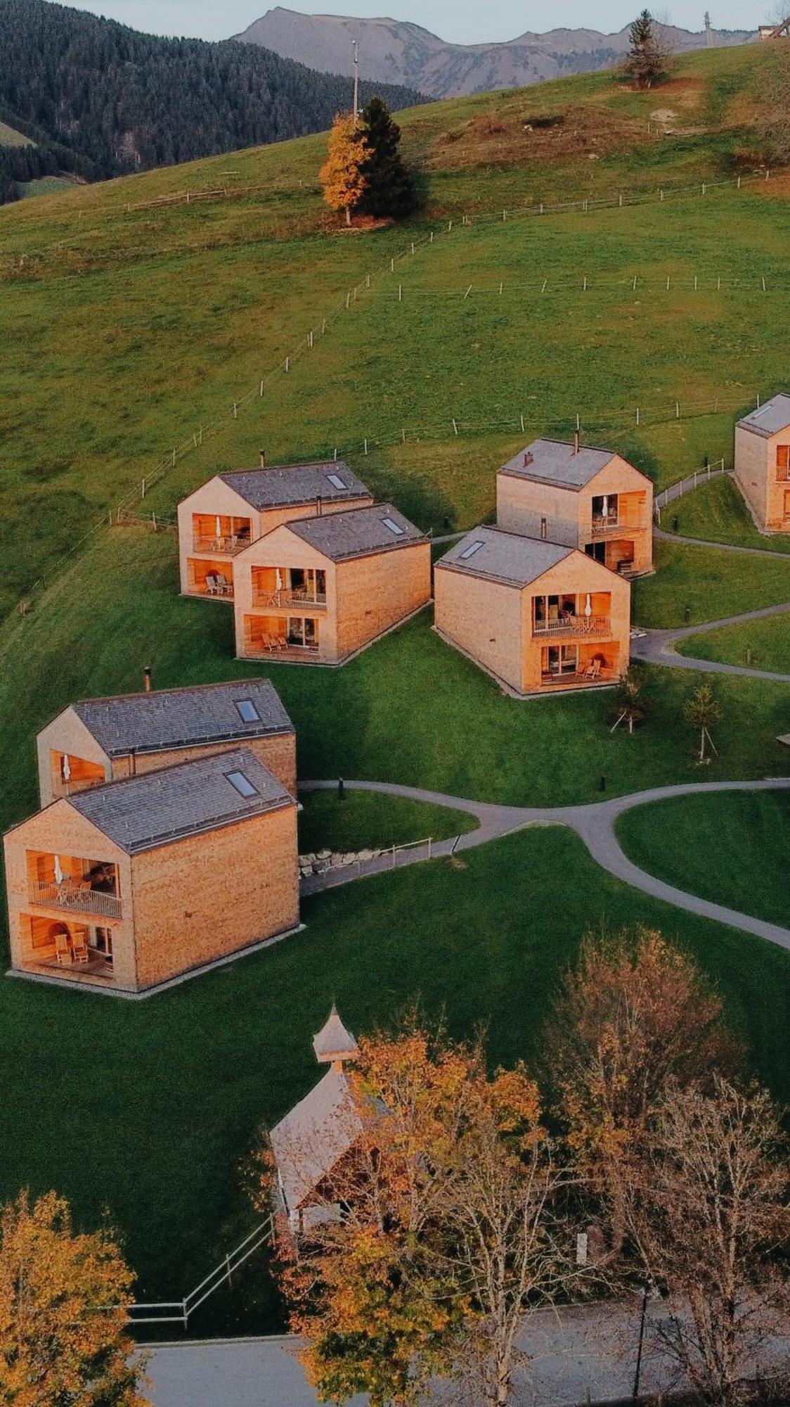 Peterhof Chalets Batschuns Extérieur photo